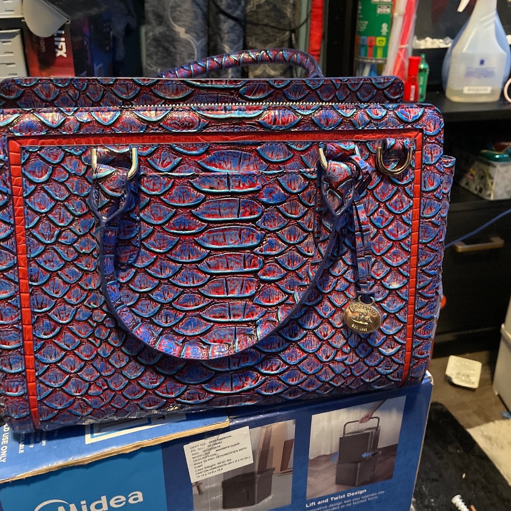 Brahmin -vista blue vanzant